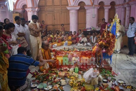 Festive season begins in Tripura with Manasa Puja